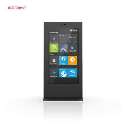 43 tum utomhus digital skyltning